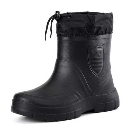 Men Snow Boots Waterproof Warm Orthopedic Shoes