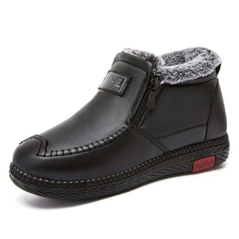 Orthopedic Women Boots Arch Support Warm Waterproof Ankle Boots