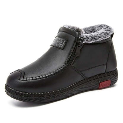 Orthopedic Women Boots Arch Support Warm Waterproof Ankle Boots