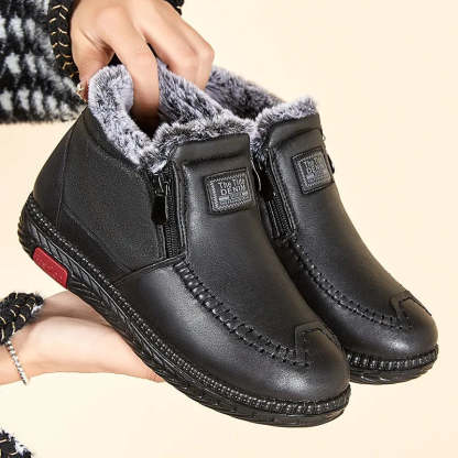 Orthopedic Women Boots Arch Support Warm Waterproof Ankle Boots