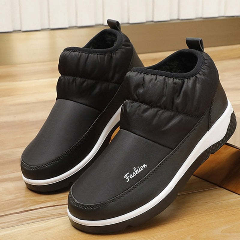 Orthopedic Women Winter Boots Waterproof Warm Soft AntiSlip Casual Ankle Boots