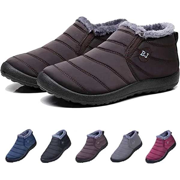 Winter Waterproof Snow Ankle Boots