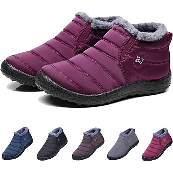 Winter Waterproof Snow Ankle Boots