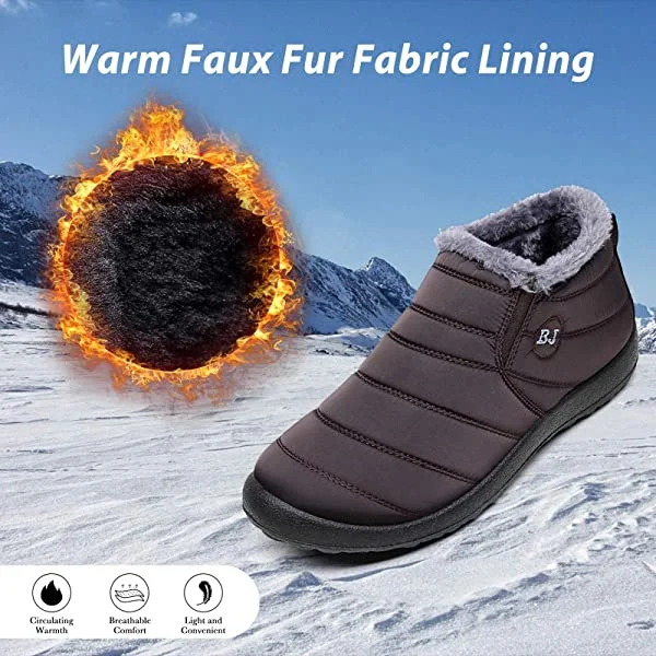 Winter Waterproof Snow Ankle Boots