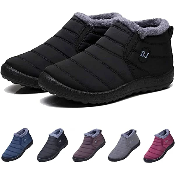 Winter Waterproof Snow Ankle Boots
