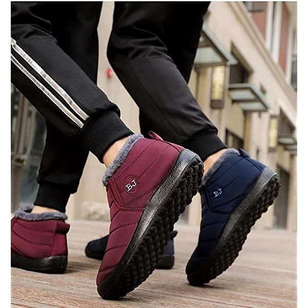 Winter Waterproof Snow Ankle Boots