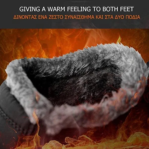 Winter Waterproof Snow Ankle Boots