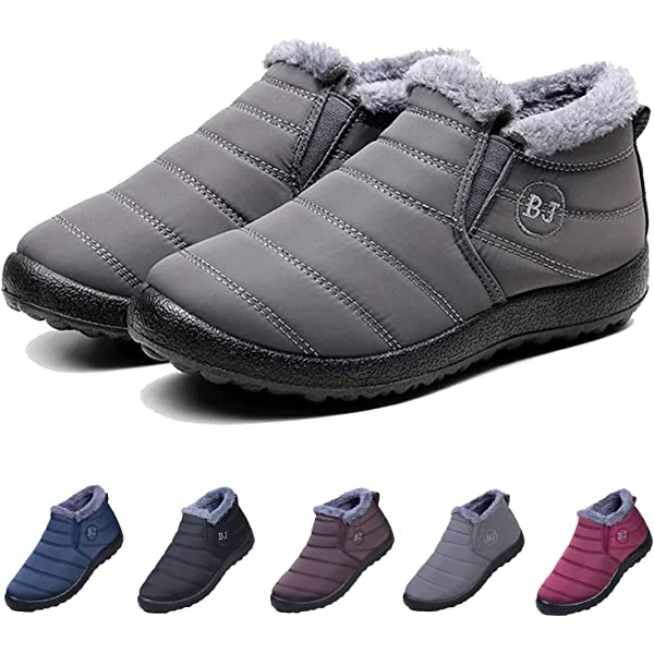 Winter Waterproof Snow Ankle Boots