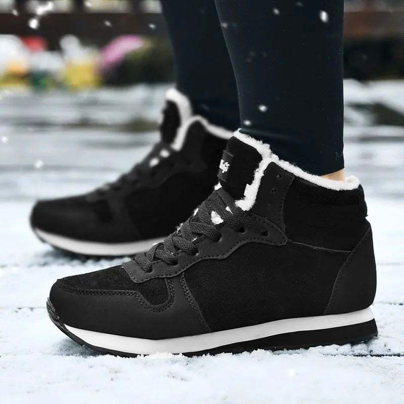 Orthopedic Ankle Boots Arch Support Warm Waterproof Antislip