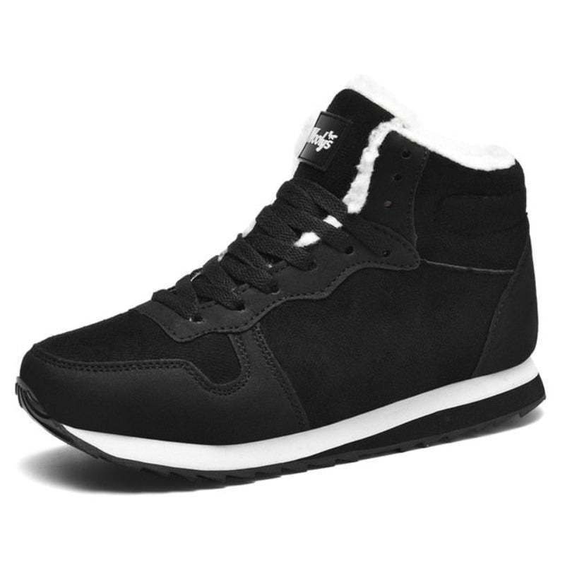 Orthopedic Ankle Boots Arch Support Warm Waterproof Antislip