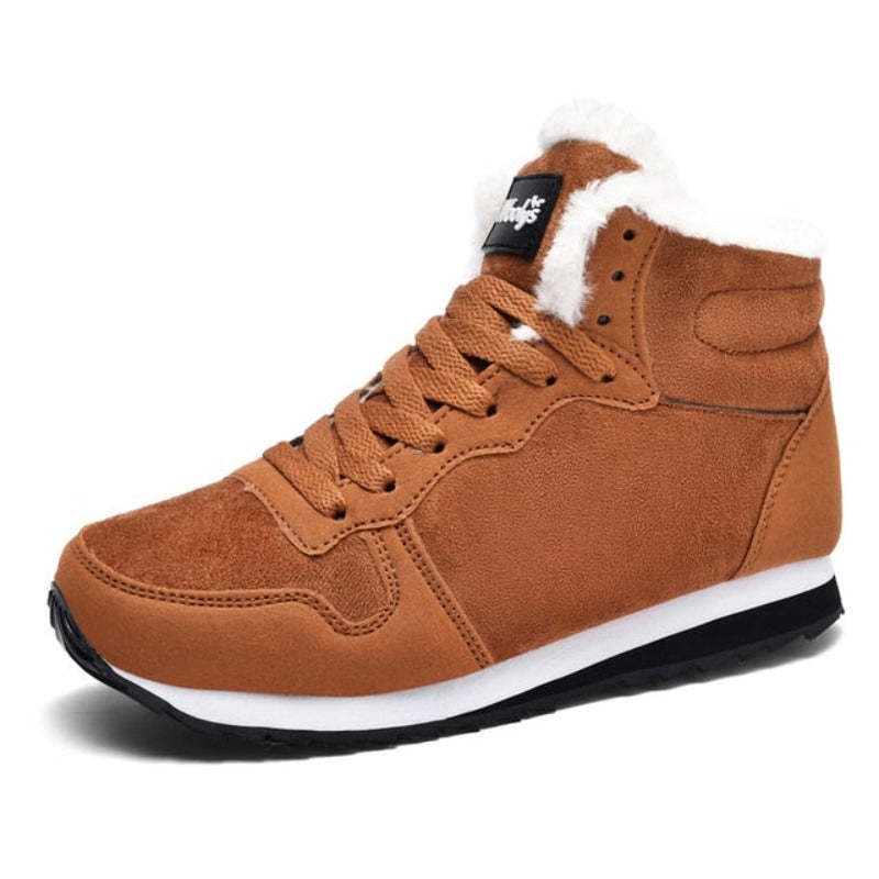 Orthopedic Ankle Boots Arch Support Warm Waterproof Antislip