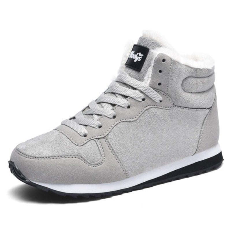 Orthopedic Ankle Boots Arch Support Warm Waterproof Antislip