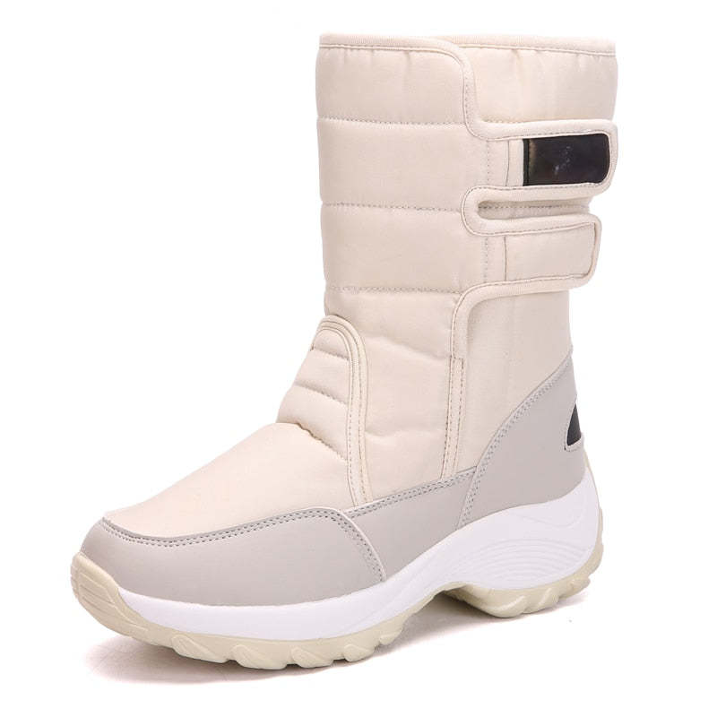 Non-Slip Waterproof Winter Ankle Snow Boots