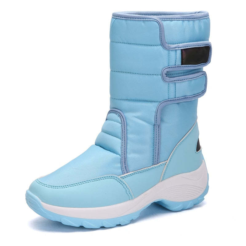 Non-Slip Waterproof Winter Ankle Snow Boots