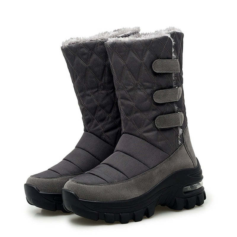 Women Orthopedic Boots Nonslip Midcalf Snow Shoes
