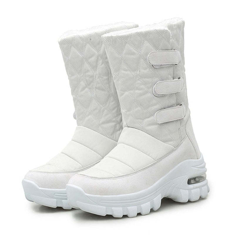 Women Orthopedic Boots Nonslip Midcalf Snow Shoes