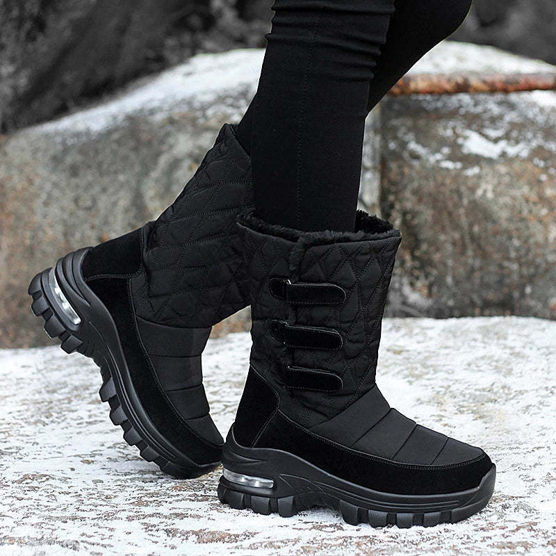 Women Orthopedic Boots Nonslip Midcalf Snow Shoes