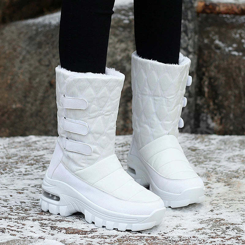Women Orthopedic Boots Nonslip Midcalf Snow Shoes