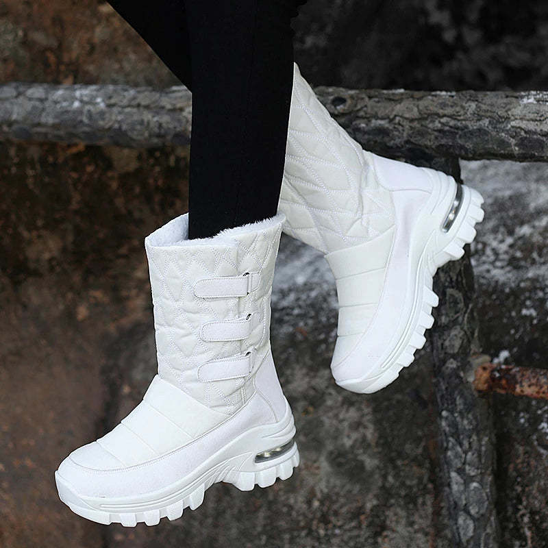 Women Orthopedic Boots Nonslip Midcalf Snow Shoes