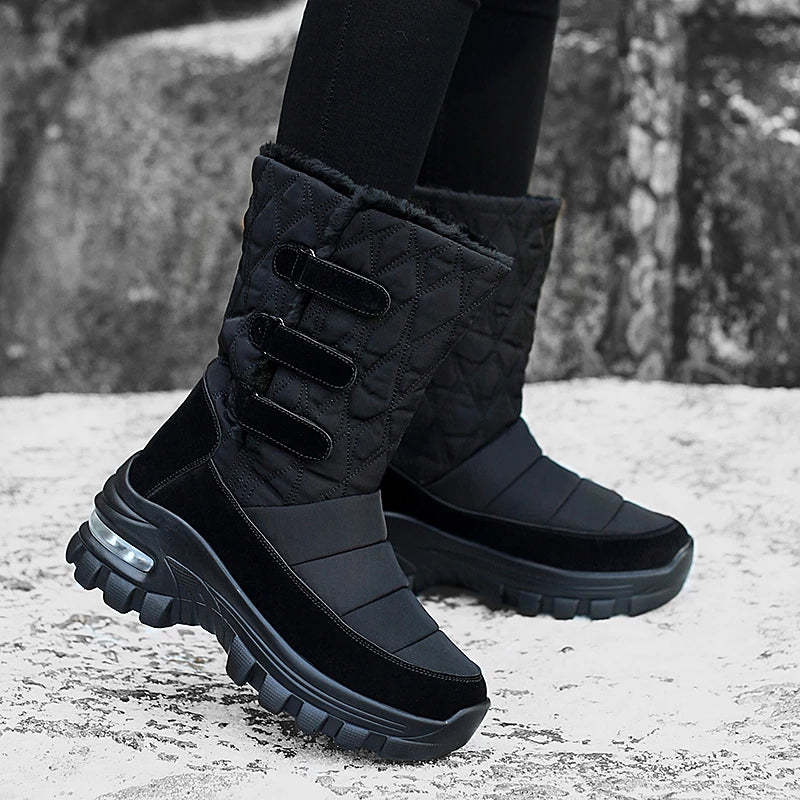 Women Orthopedic Boots Nonslip Midcalf Snow Shoes
