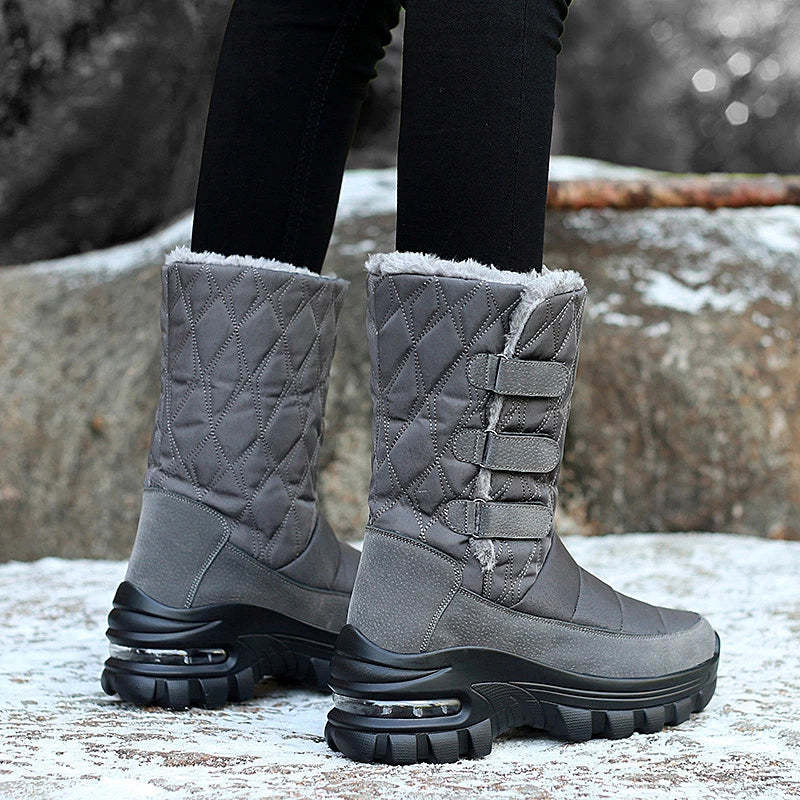 Women Orthopedic Boots Nonslip Midcalf Snow Shoes