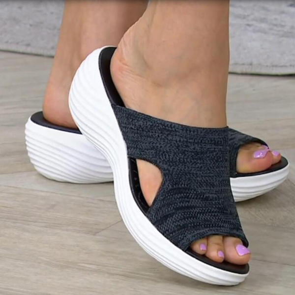 Women Orthopedic Sandals Casual Beach Slippers
