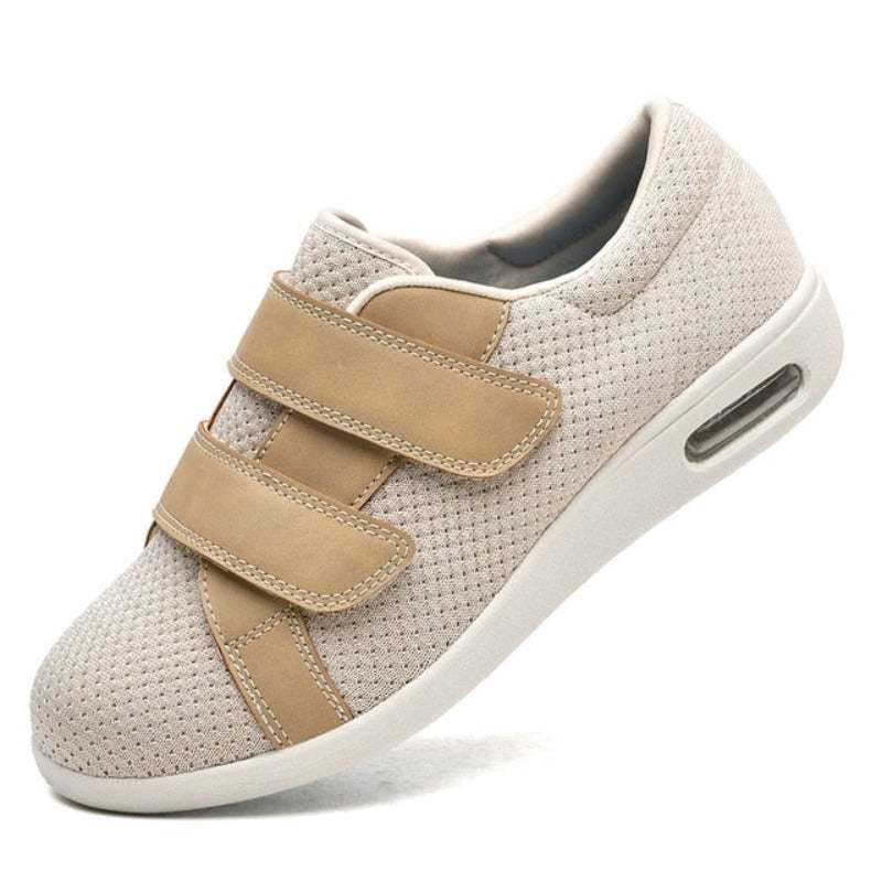 Women Orthopedic Shoes Arch Support Breathable Comfortable Adjusting Anti Slip Walking Shoes