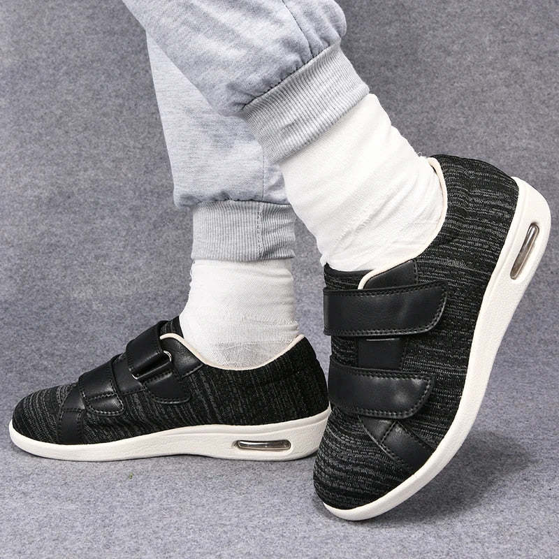 Women Orthopedic Shoes Arch Support Breathable Comfortable Adjusting Anti Slip Walking Shoes