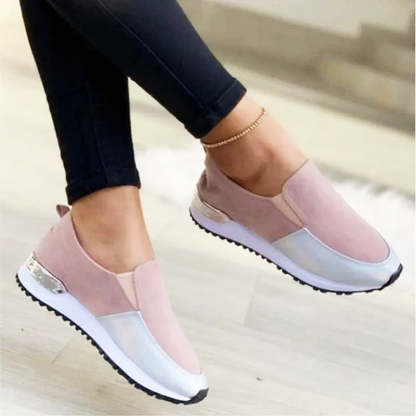 Orthopedic Shoes Women Comfy Slip-on Arch Support Round Toe Modern Fashion