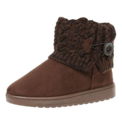 Outdoor Orthopedic Winter Boots For Women Suede Ankle Shoes