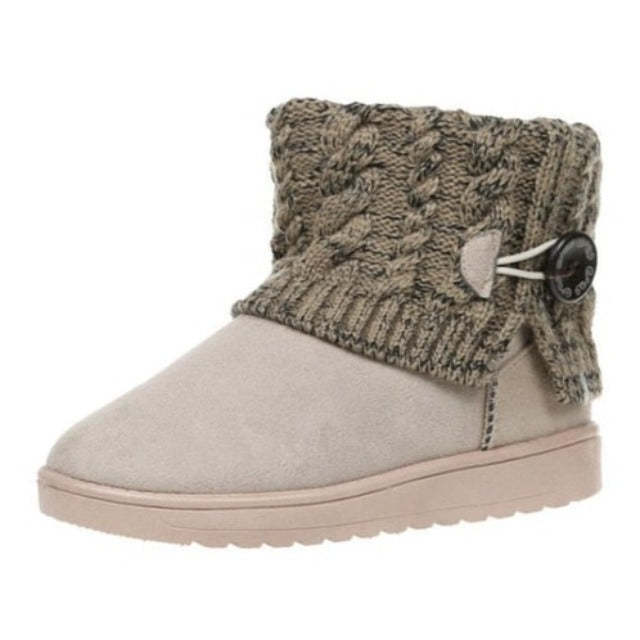 Outdoor Orthopedic Winter Boots For Women Suede Ankle Shoes