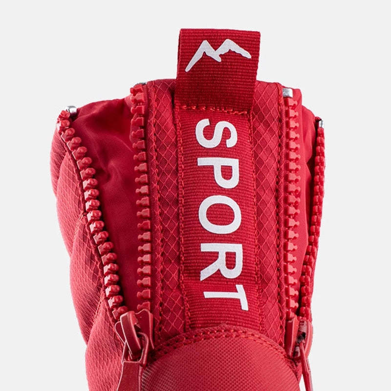 Waterproof Women Snow Boots Nonslip Plush Orthopedic Shoes