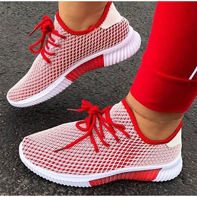 Orthopedic Shoes For Women Net Mesh Nonslip Running Sneakers