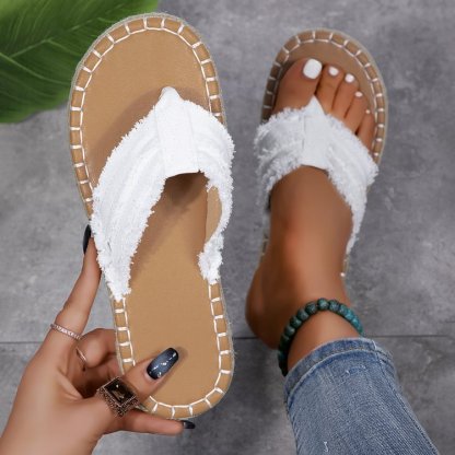 Women's Summer Casual Soft Comfort Flip Flops