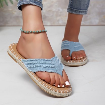 Women's Summer Casual Soft Comfort Flip Flops