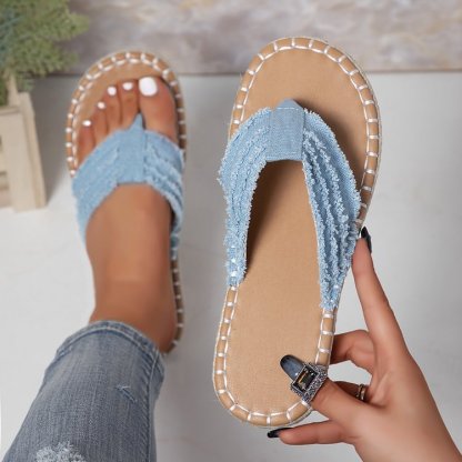 Women's Summer Casual Soft Comfort Flip Flops
