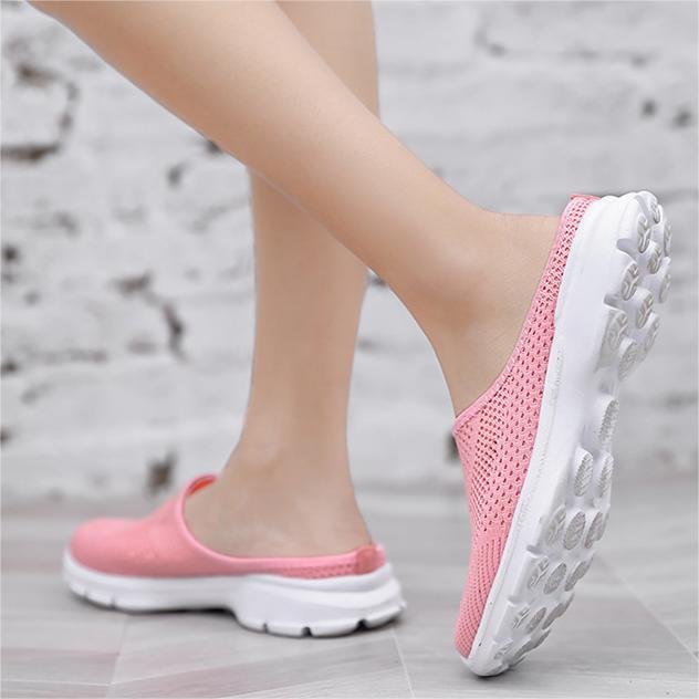 Women's orthopedic slip-on walking tennis shoes Diabetes shoes