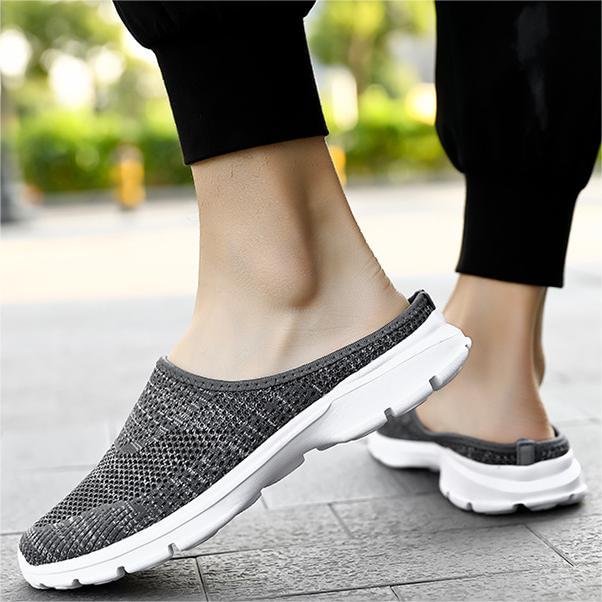 Women's orthopedic slip-on walking tennis shoes Diabetes shoes