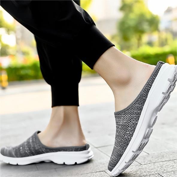 Women's orthopedic slip-on walking tennis shoes Diabetes shoes