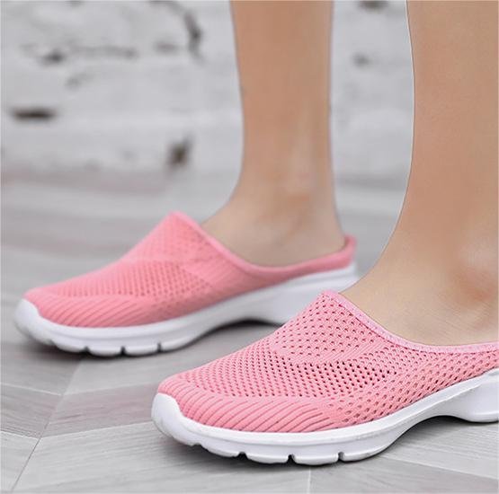 Women's orthopedic slip-on walking tennis shoes Diabetes shoes