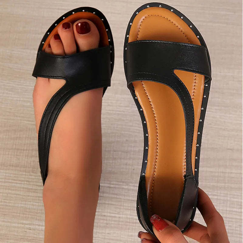 Foot-Supportive Fashion Sandals