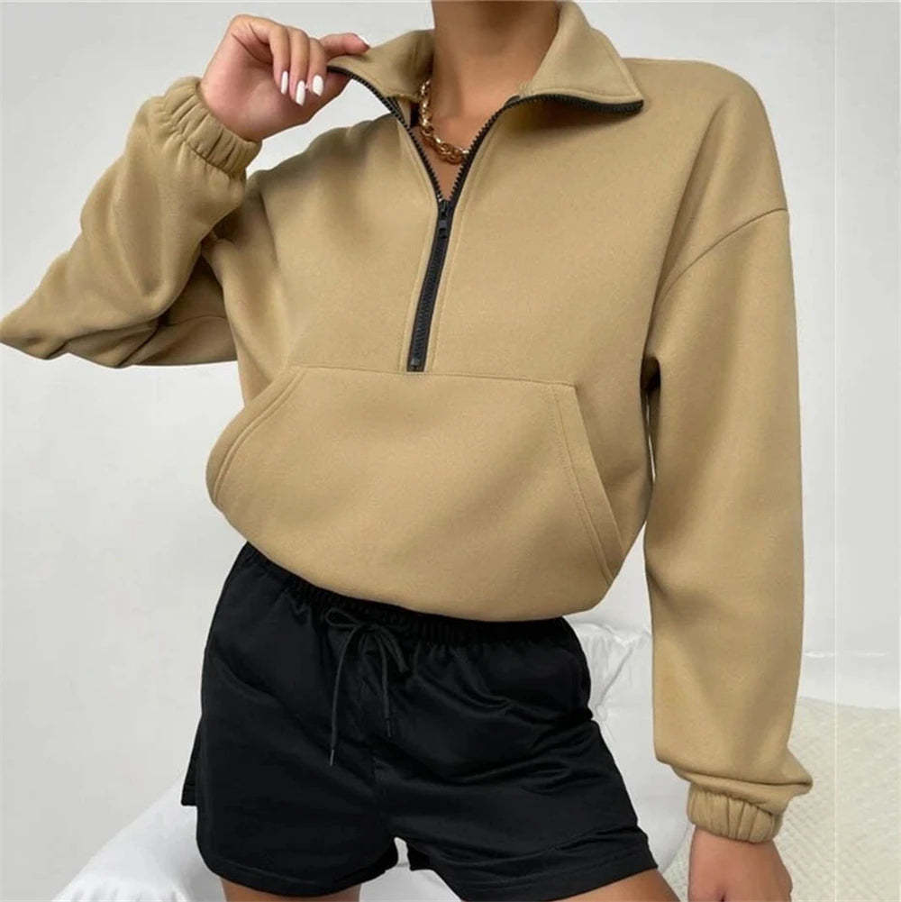 Half-Zip Pullover