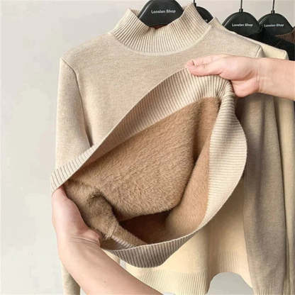 Fleece Turtleneck