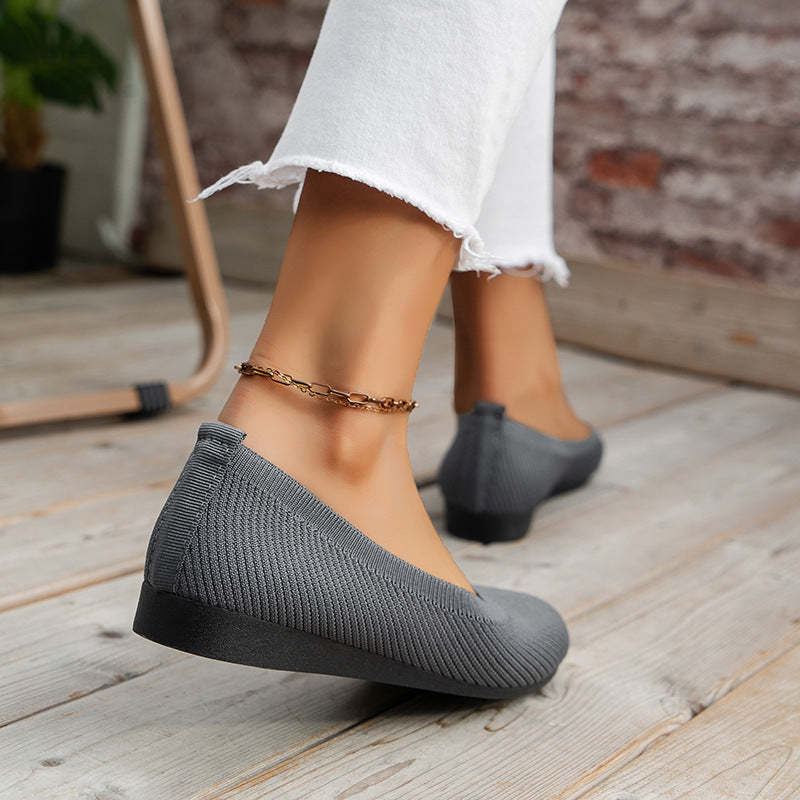 Slip-on orthopedic shoes