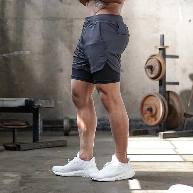 2-In-1 Sport Shorts