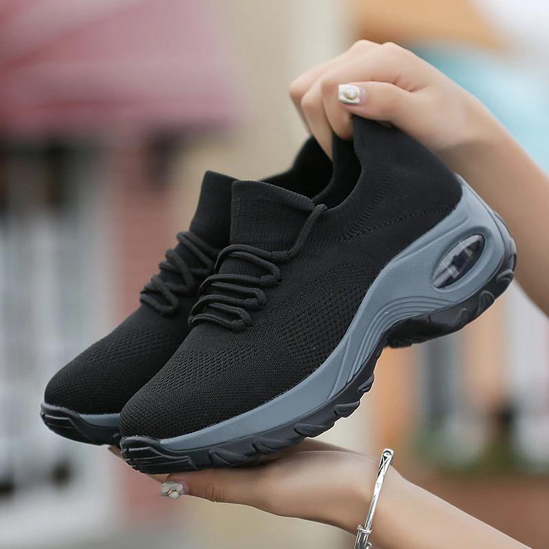 Orthopedic Walking Shoes Platform Sneakers for Women Orthofit Shoes