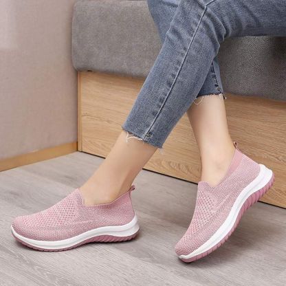 Women Orthopedic Sneakers Knitting Summer Shoes