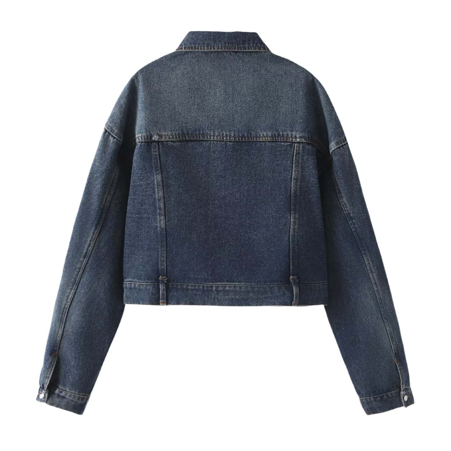 Chic Denim Love Jacket