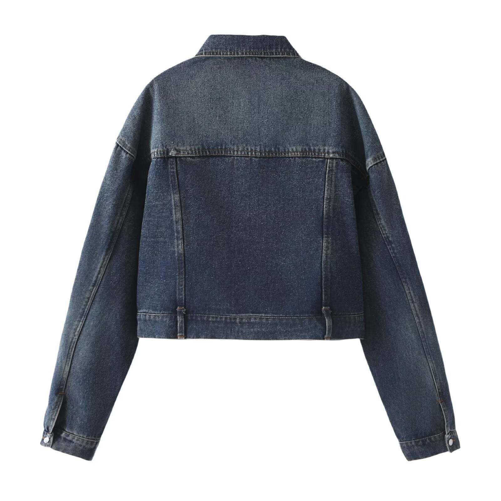 Chic Denim Love Jacket