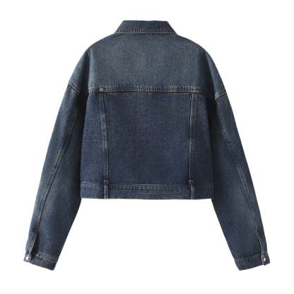 Chic Denim Love Jacket